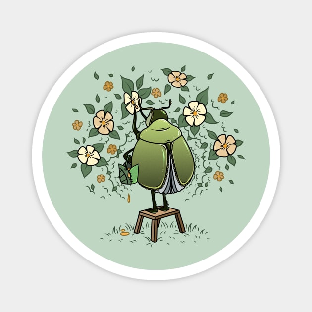 Maybug Magnet by maryallen138